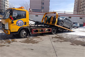 张北救援拖车费用怎么算